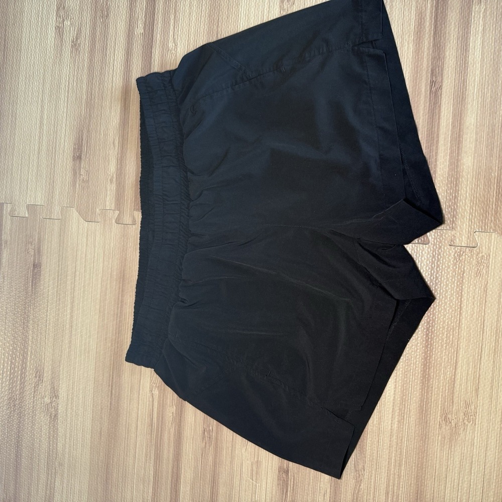 Z by Zella Women's Size X-Large Black W/Pockets Take a Hike Athletic Shorts - Picture 2 of 9